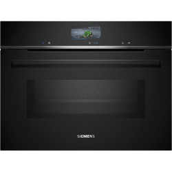 MICRO-ONDES INTÉGRABLE COMBINÉ CM776G1B1 PYROLYSE 45L HOME CONNECT NOIR