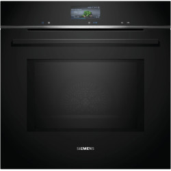 FOUR MICRO-ONDES COMBINÉ INTÉGRABLE IQ700 67L 19 MODES DE CUISSON NOIR