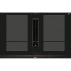 TABLE DE CUISSON ASPIRANTE 7400W 2 ZONES MODULABLES
