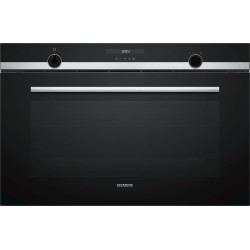 FOUR MULTIFONCTIONS PYROLYSE LARGEUR 90CM 112L CLASSE A+ NOIR/INOX