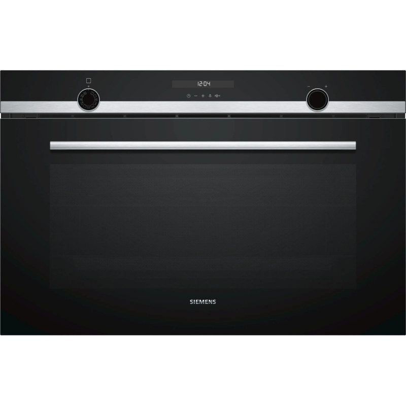 FOUR MULTIFONCTIONS PYROLYSE LARGEUR 90CM 112L CLASSE A+ NOIR/INOX
