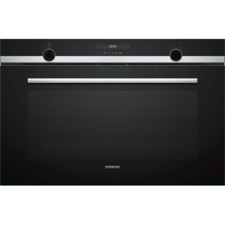 FOUR MULTIFONCTIONS PYROLYSE LARGEUR 90CM 112L CLASSE A+ NOIR/INOX