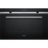 FOUR MULTIFONCTIONS PYROLYSE LARGEUR 90CM 112L CLASSE A+ NOIR/INOX