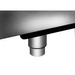 ACCESSOIRE SMEG KITPBX KIT 4 PIEDS INOX