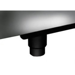 ACCESSOIRE SMEG KITPD KIT 4 PIEDS NOIR