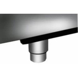 ACCESSOIRE SMEG KITH95 KIT 4 PIEDS INOX