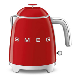 BOUILLOIRE SMEG KLF05RDEU ANNEES 50 ROUGE