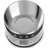 BALANCE DE CUISINE LED PRECISION 1G 5KG BATTERIE LI-ION 1200MAH RECHARGEABLE USB-C NOIR MAT