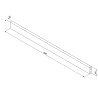 ACCESSOIRE SMEG KIT2A2-8 PLINTHE POUR A2PYID-81 A2PY-81 A2-81 INOX