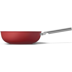 WOK CKFW3001RDM ROUGE MAT ANNÉES 50 30CM