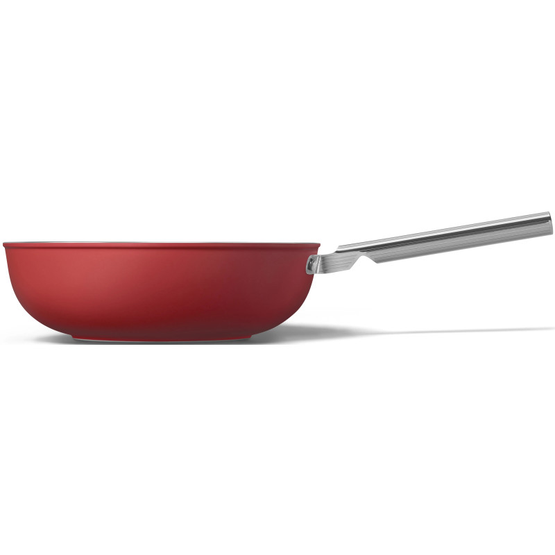 WOK CKFW3001RDM ROUGE MAT ANNÉES 50 30CM
