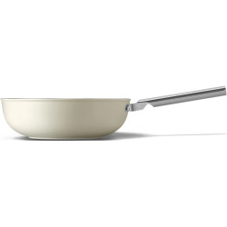 WOK CKFW3001CRM CREME MAT ANNÉES 50 30CM