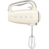 BATTEUR A MAIN SMEG HMF01CREU CREME