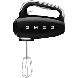 BATTEUR A MAIN SMEG HMF01BLEU NOIR