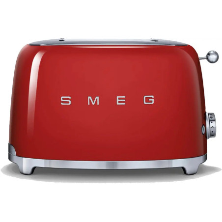 TOASTER SMEG TSF01RDEU ROUGE