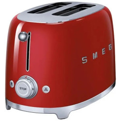 TOASTER SMEG TSF01RDEU ROUGE