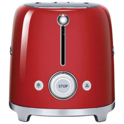 TOASTER SMEG TSF01RDEU ROUGE