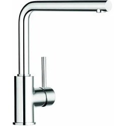 MITIGEUR BLANCO MILA CHROME