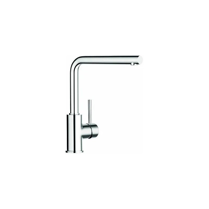 MITIGEUR BLANCO MILA CHROME