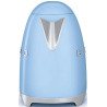 BOUILLOIRE SMEG KLF03PBEU BLEU AZUR