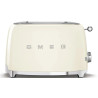 TOASTER SMEG TSF01CREU CREME