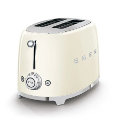 TOASTER SMEG TSF01CREU CREME