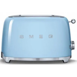 TOASTER SMEG TSF01PBEU BLEU AZUR