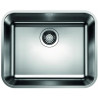 BLANCO SUPRA 500-U INOX MANUEL