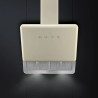 ACCESSOIRE SMEG KITCMNFABCR KIT EXTENSION CHEMINEE CREME