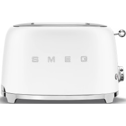 TOASTER SMEG TSF01WHMEU ANNEES 50 BLANC MAT
