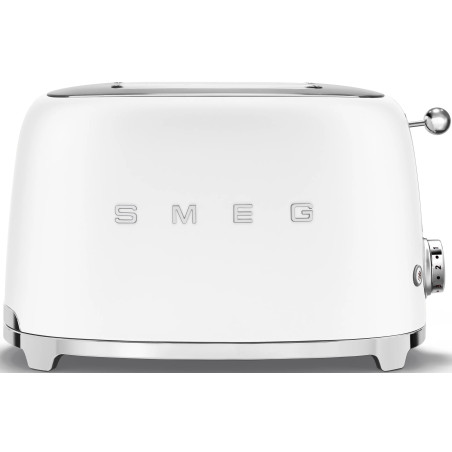 TOASTER SMEG TSF01WHMEU ANNEES 50 BLANC MAT