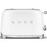 TOASTER SMEG TSF01WHMEU ANNEES 50 BLANC MAT