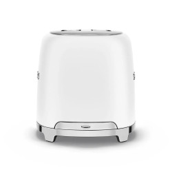 TOASTER SMEG TSF01WHMEU ANNEES 50 BLANC MAT