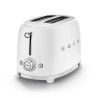 TOASTER SMEG TSF01WHMEU ANNEES 50 BLANC MAT