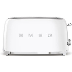 GRILLE-PAIN SMEG TSF02WHEU BLANC