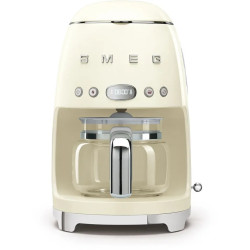 CAFETIERE SMEG DCF02CREU CREME