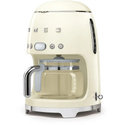 CAFETIERE SMEG DCF02CREU CREME
