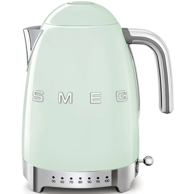 BOUILLOIRE ANNÉES 50 1,7L VERT D'EAU