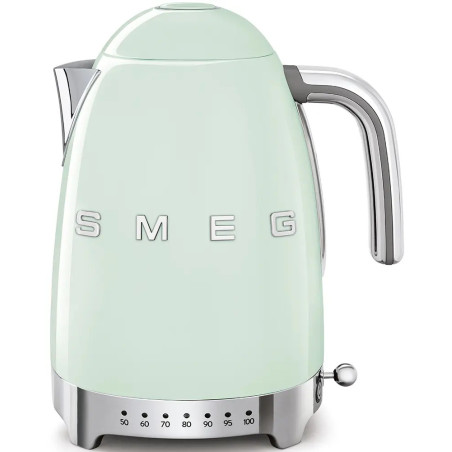 BOUILLOIRE ANNÉES 50 1,7L VERT D'EAU