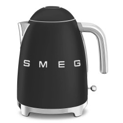 BOUILLOIRE SMEG KLF03BLMEU ANNEES 50 NOIR MAT