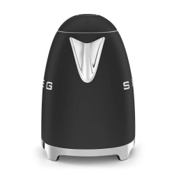 BOUILLOIRE SMEG KLF03BLMEU ANNEES 50 NOIR MAT