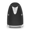 BOUILLOIRE SMEG KLF03BLMEU ANNEES 50 NOIR MAT