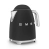 BOUILLOIRE SMEG KLF03BLMEU ANNEES 50 NOIR MAT