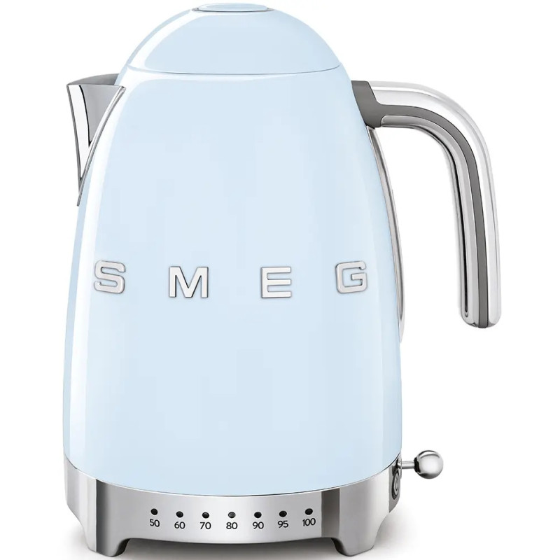 BOUILLOIRE ANNÉES 50 1,7L BLEU AZUR