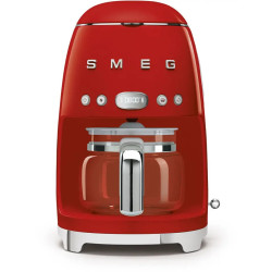 CAFETIERE SMEG DCF02RDEU ROUGE