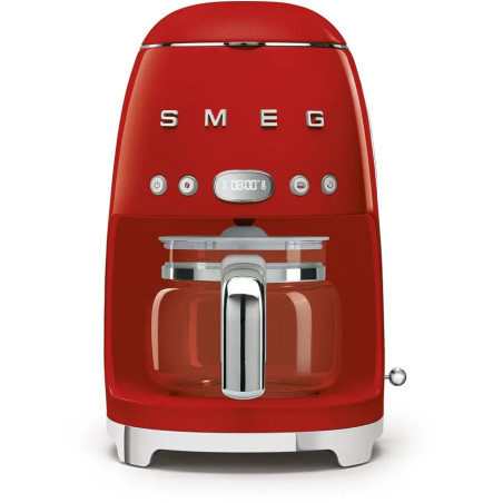 CAFETIERE SMEG DCF02RDEU ROUGE