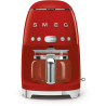 CAFETIERE SMEG DCF02RDEU ROUGE