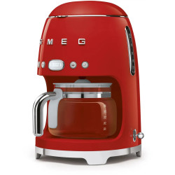 CAFETIERE SMEG DCF02RDEU ROUGE