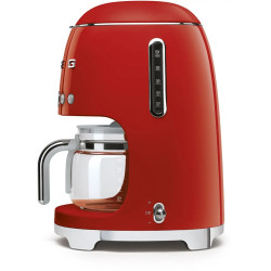 CAFETIERE SMEG DCF02RDEU ROUGE