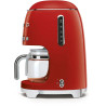 CAFETIERE SMEG DCF02RDEU ROUGE